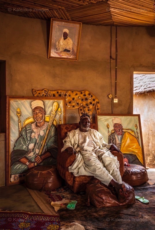 Africa;Benin;El Hadj Issifou Kpeitoni Koda VI;Kaleidos;Kaleidos images;La parole à l'image;Tarek Charara;Royal Palace of Djougou;Kings;Kilir