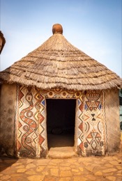 Africa;Architecture;Benin;Doors;Entrances;Kilir;Kaleidos;Kaleidos-images;La-parole-à-limage;Royal-Palace-of-Djougou;Tarek-Charara