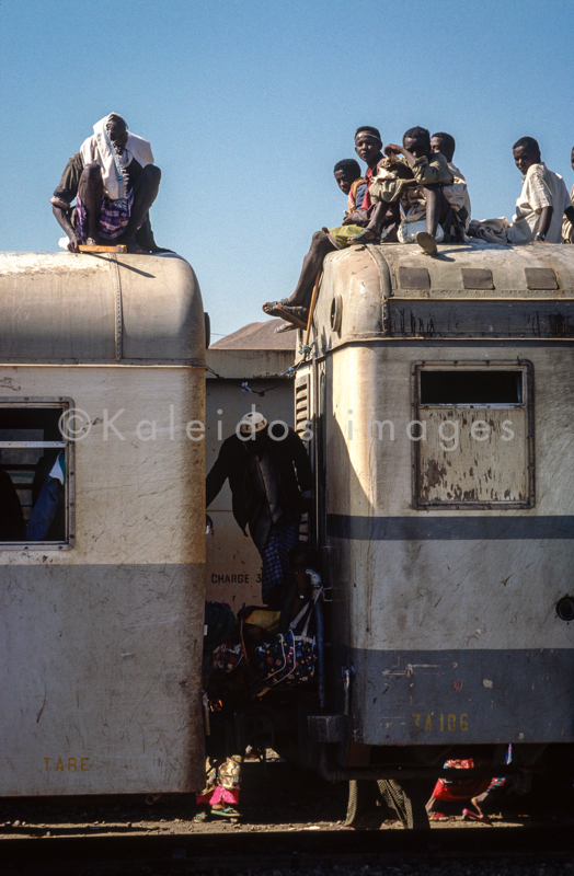 Africa;Djibouti;Kaleidos;Kaleidos images;People;Rail;Railway;Railway stations;Tarek Charara;Train;Trains
