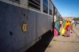 Africa;Djibouti;Kaleidos;Kaleidos-images;People;Rail;Railway;Railway-stations;Tarek-Charara;Train;Trains