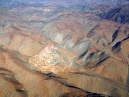 Mountains;Chile;Andes;Aerial-photography;Airborne-imagery;Seen-from-the-sky;Seen-from-above;Laurent-Abad;Kaleidos-images;La-parole-à-limage