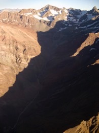 Mountains;Chile;Andes;Aerial-photography;Airborne-imagery;Seen-from-the-sky;Seen-from-above;Laurent-Abad;Kaleidos-images;La-parole-à-limage