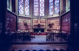 Altars;Architecture;Beauvais;Cathedrals;Catholic;Chairs;Christianity;Christians;Churches;Cults;Gothic;Interiors;Kaleidos;Kaleidos-images;La-parole-à-limage;Oise;Picardie;Places-of-worship;Tarek-Charara