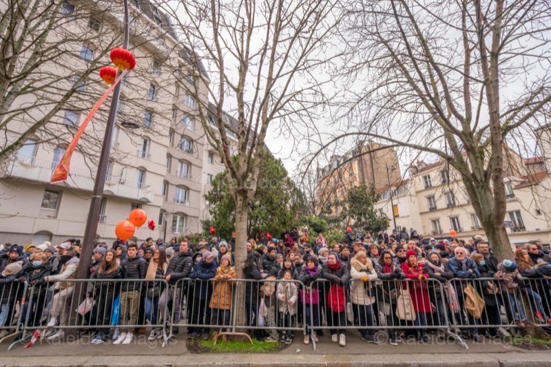 Chinese New Year;Kaleidos;Kaleidos images;La parole à l'image;Paris;Paris XIII;Crowds;People