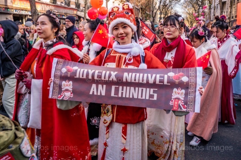 Chinese New Year;Kaleidos;Kaleidos images;La parole à l'image;Paris;Paris XIII
