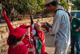 Kaleidos-images;La-parole-Ã -limage;Palestinans;Palestinian-Refugees;Palestinians;Refugees;Scouts;Tarek-Charara;Flags;Jamal-Al-Hindawi;Jamal-Hindawi