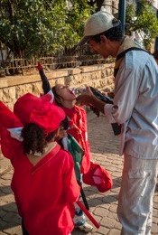 Kaleidos-images;La-parole-à-limage;Palestinans;Palestinian-Refugees;Palestinians;Refugees;Scouts;Tarek-Charara;Flags;Jamal-Al-Hindawi;Jamal-Hindawi