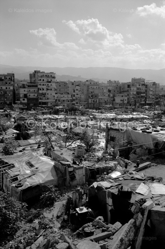 Architecture;Constructions;Kaleidos images;Palestinian Refugees;Palestinians;Refugee camps;Shanty Towns;Shatila;Tarek Charara;UNRWA
