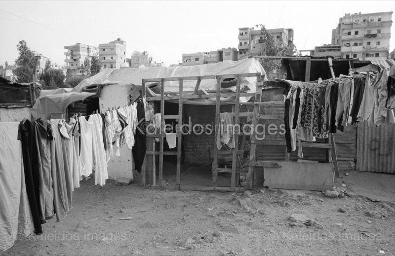 Architecture;Constructions;Kaleidos images;Palestinian Refugees;Palestinians;Refugee camps;Shanty Towns;Shatila;Tarek Charara