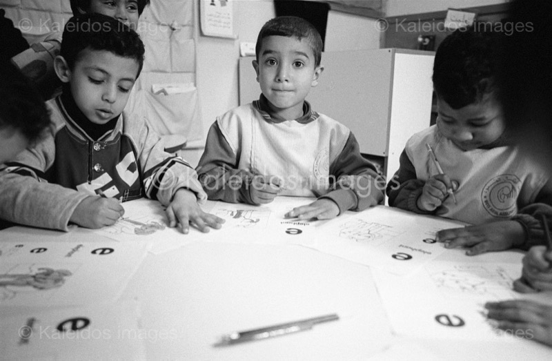 Beit Atfal Assoumoud;Beit Atfal Assumoud;Children;Kaleidos images;Kids;Palestinian Refugees;Palestinians;Refugee camps;Shatila;Tarek Charara;UNRWAKindergarden;Kidergarten;Nursery school
