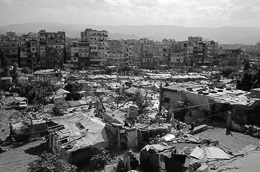 Architecture;Constructions;Kaleidos-images;Palestinian-Refugees;Palestinians;Refugee-camps;Shanty-Towns;Shatila;Tarek-Charara;UNRWA