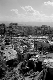 Architecture;Constructions;Kaleidos-images;Palestinian-Refugees;Palestinians;Refugee-camps;Shanty-Towns;Shatila;Tarek-Charara;UNRWA