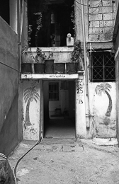 Architecture;Dwellings;Frescoes;Kaleidos-images;Palestinian-Refugees;Palestinians;Refugee-camps;Shatila;Tarek-Charara;UNRWA