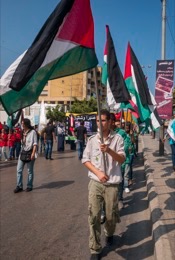 Flags;Kaleidos-images;La-parole-à-limage;Palestinian-Refugees;Palestinians;Refugee-camps;Scouts;Shatila;Tarek-Charara