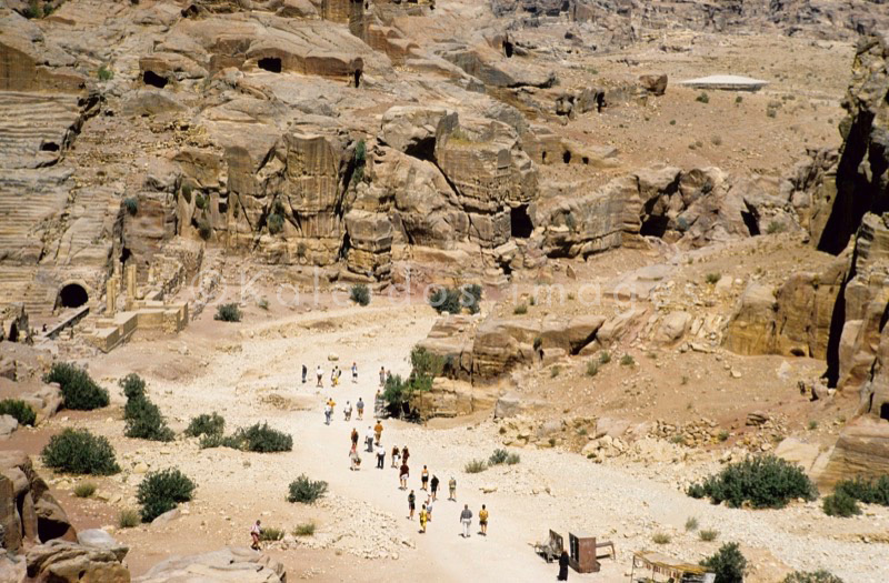 Tarek Charara;La parole à l'image;Kaleidos images;Tourists;UNESCO;World Heritage;History;Nabateans;Petra;Jordan