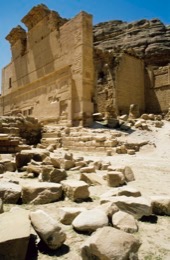 Architecture;Places-of-worship;Tarek-Charara;La-parole-à-limage;Kaleidos-images;UNESCO;World-Heritage;Temples;History;Nabateans;Petra;Jordan