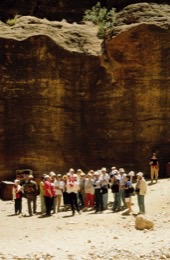 Tarek-Charara;Kaleidos-images;La-parole-à-limage;UNESCO;World-Heritage;Tourists;History;Nabateans;Petra;Jordan;Khazneh;Al-Khazneh