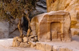 Tarek-Charara;Kaleidos-images;La-parole-à-limage;UNESCO;World-Heritage;Graves;Tombs;History;Nabateans;Petra;Jordan;Votive-niches