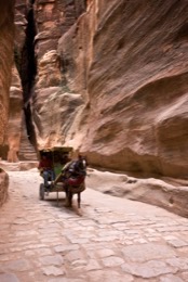 Tarek-Charara;Kaleidos-images;La-parole-à-limage;UNESCO;World-Heritage;Siq;Horses;Tourists;History;Nabateans;Petra;Jordan