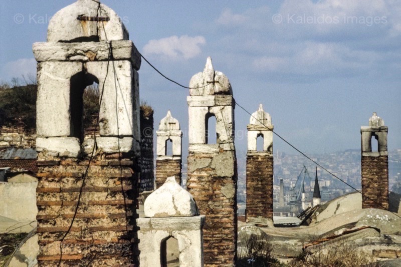 Architecture;Chimneys;Constantinople;La parole à l'image;Philippe Guéry