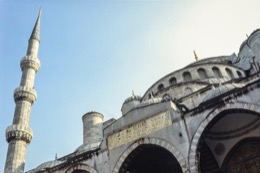 Architecture;Constantinople;Islam;La-parole-à-limage;Mosques;Musulman;Patrimoine-de-lHumanité;Philippe-Guéry;Sultan-Ahmet-Camii;Sultanahmet-Camii;UNESCO