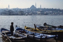 Places-of-Worship;Boats;Constantinople;Islam;La-parole-à-limage;Mosques;Muslim;Philippe-Guéry