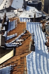 Architecture;Constantinople;La-parole-à-limage;Philippe-Guéry;Roofs;Snow;Winter