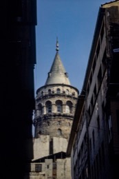 Architecture;Constantinople;Galata-Tower;La-parole-à-limage;Philippe-Guéry;Towers