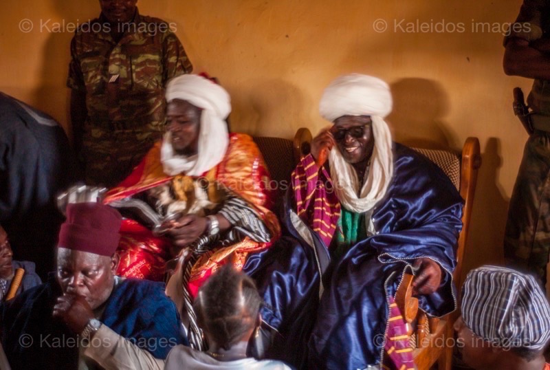 Africa;Benin;El Hadj Issifou Kpeitoni Koda VI;Gaani;Kaleidos;Kaleidos images;La parole à l'image;Man;Men;Mohammed Traoré;Portrait;Tarek Charara;Traditions