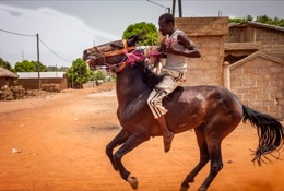 Africa;Benin;Danda;Gallop;Horses;Kaleidos;Kaleidos-images;La-parole-à-limage;Man;Men;Riders;Tarek-Charara;Dongola