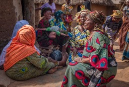 Africa;Benin;Children;Kaleidos;Kaleidos-images;Kilir;La-parole-Ã -limage;Royal-Palace-of-Djougou;Tarek-Charara;Traditions;Woman;Women
