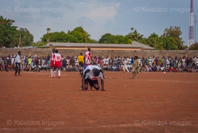 Africa;Benin;Football;Game;Kaleidos;Kaleidos images;La parole à l'image;Soccer;Tarek Charara
