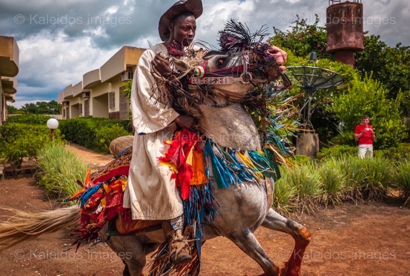 Africa;Benin;Gaani;Horseman;Horsemen;Horses;Kaleidos;Kaleidos images;La parole à l'image;Riders;Souleiman Gnora;Tarek Charara