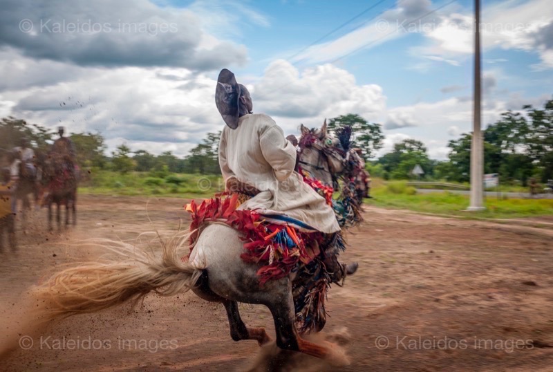 Africa;Benin;Horseman;Horsemen;Horses;Kaleidos;Kaleidos images;La parole à l'image;Riders;Souleiman Gnora;Tarek Charara