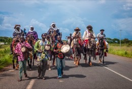 Africa;Benin;Griots;Horseman;Horsemen;Horses;Kaleidos;Kaleidos-images;La-parole-à-limage;Riders;Roads;Tarek-Charara