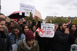 Anti-Corruption;Demonstration;Kaleidos;Kaleidos-images;Lebanon;Paris;Secular-state;Tarek-Charara