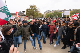 Anti-Corruption;Demonstration;Kaleidos;Kaleidos-images;Lebanon;Paris;Secular-state;Tarek-Charara