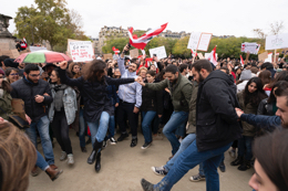 Anti-Corruption;Demonstration;Kaleidos;Kaleidos-images;Lebanon;Paris;Secular-state;Tarek-Charara