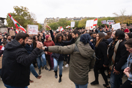 Anti-Corruption;Demonstration;Kaleidos;Kaleidos-images;Lebanon;Paris;Secular-state;Tarek-Charara