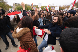 Anti-Corruption;Demonstration;Kaleidos;Kaleidos-images;Lebanon;Paris;Secular-state;Tarek-Charara