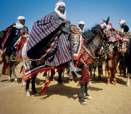 The horsemen of Djougou