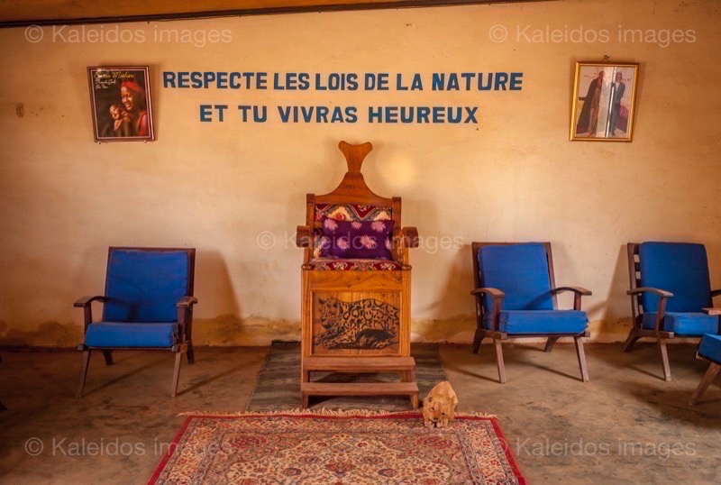 Africa;Benin;Kaleidos;Kaleidos images;La parole à l'image;Royal Palace;Royal Palace of Ouassa Pehunco;Tarek Charara;Throne;Pehonko