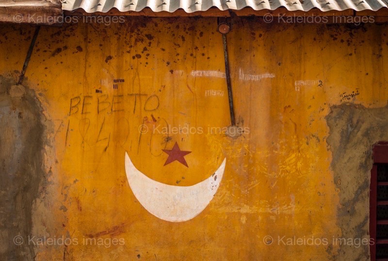 Afrique;Bénin;Graffiti;Kaleidos;Kaleidos images;La parole à l'image;Tarek Charara