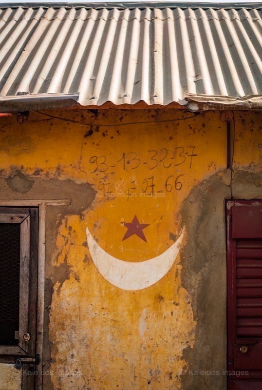 Afrique;Bénin;Graffiti;Kaleidos;Kaleidos images;La parole à l'image;Tarek Charara