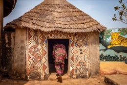 Africa;Architecture;Benin;Doors;Entrances;Kilir;Kaleidos;Kaleidos-images;La-parole-à-limage;Royal-Palace-of-Djougou;Tarek-Charara