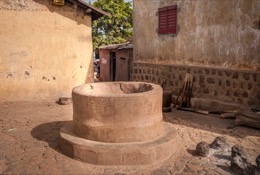 Africa;Architecture;Benin;Inner-Courtyard;Kaleidos;Kaleidos-images;La-parole-à-limage;Tarek-Charara;Water-well;Wells