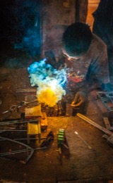 Africa;Benin;Kaleidos;Kaleidos-images;La-parole-à-limage;Man;Men;Tarek-Charara;Welders