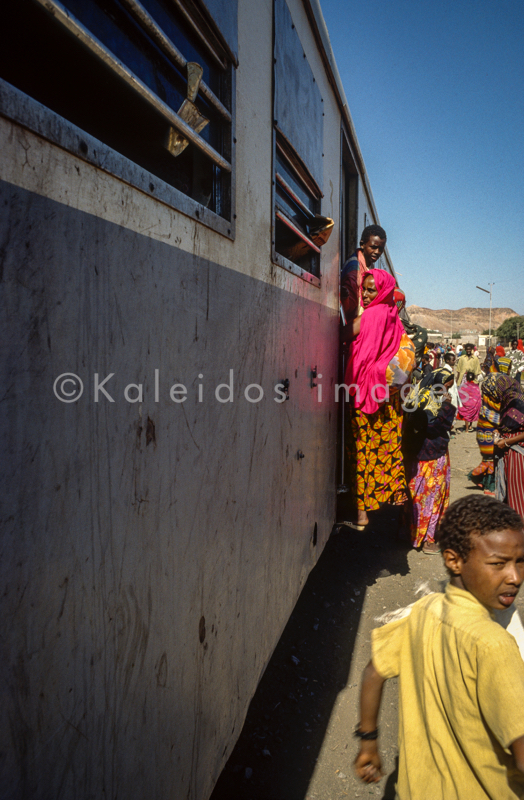 Africa;Djibouti;Kaleidos;Kaleidos images;People;Rail;Railway;Railway stations;Tarek Charara;Train;Trains