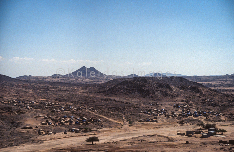 Africa;Camps;Djibouti;Kaleidos;Kaleidos images;Landscapes;Tarek Charara;Tents;Refugee camps