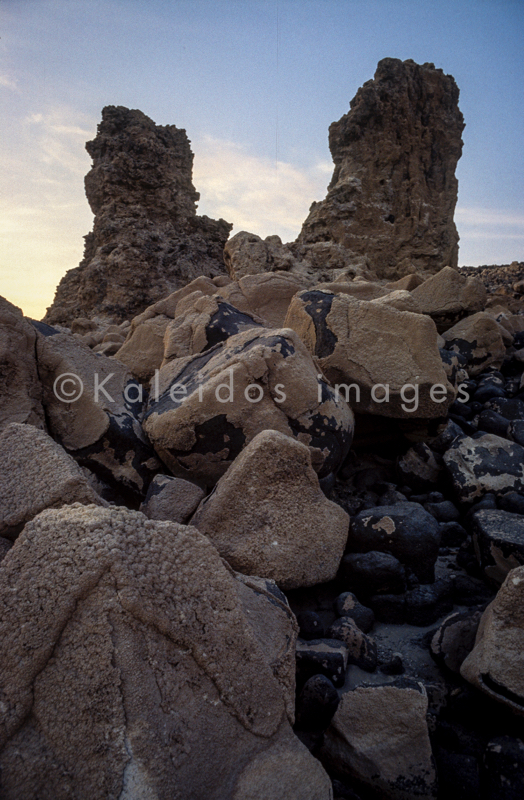 Africa;Djibouti;Kaleidos;Kaleidos images;Lake Abbe;Lake Abhe Bad;Landscapes;Tarek Charara